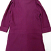 90924C-48  GUCCI PURPLE WOOL COAT SIZE 2 4 6 (BACK)  PRICE USD45