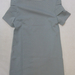 91012A-05  GUCCI GREY COTTON  DRESS SIZE 2 4 6 (BACK) PRICE USD3