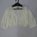 90714A-09 CHANEL WHITE GAUZE TOP SIZE 2 4 6 PRICE USD 37[1]