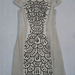 90728B-13 CHANEL BEIGE COTTON DRESS SIZE 2 4 6 PRICE USD 54[2]