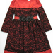 90805B-14 CHANEL RED RAYON&LACE DRESS SIZE 2 4 6 PRICE USD 48[1]