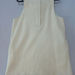 90809A-22 CHANEL WHITE WOOL DRESS SIZE 2 4 6(BACK) PRICE USD 54[