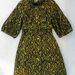 90924A-20A  CHANEL YELLOW LACE&POLYESTER DRESS SIZE 2 4 6 PRICE 