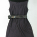 91017A-21  CHANEL PURPLE WOOL DRESS SIZE 2 4 6 (BACK) PRICE USD4