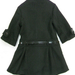 91019A-18  CHANEL BLACK WOOL JACKET SIZE 2 4 6(BACK) PRICE USD52