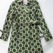 90721B-21 CK GREEN POLYESTER DUSTCOAT SIZE 2 4 6 PRICE USD 42[2]