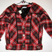 90728C-32 CK RED WOOL TOP SIZE 2 4 6 PRICE USD 48