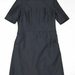 90730B-10A CK BLACK COTTON DRESS SIZE 2 4 6 PRICE USD 39[1]