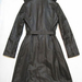 90805B-34 CK BLACK COTTON&POLYESTER DUSTCOAT SIZE 2 4 6(BACK) PR