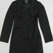 90926A-31 CK BLACK COTTON COAT SIZE 2 4 6 PRICE USD 49