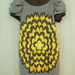 90722C-30 MIUMIU GREY COTTON&POLYESTER DRESS SIZE S M L PRICE US