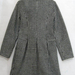 90926B-14A MOSCHINO GREY WOOL COAT SIZE 36 38 40 (BACK) PRICE US