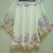 90714E-11 ANNASUI WHITE SILK TOP SIZE S M L(BACK) PRICE USD 39[1