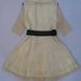 90716A-26 ANNA SUI BEIGE ORGANZA DUSTCOAT SIZE 2 4 6(BACK) PRICE