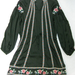 90925A-34A  ANNA SUI BLACK SILK COTTON DRESS SIZE 2 4 6 PRICE US