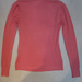 91015A-08B  KENZO RED WOOLLEN KNITWEAR&COTTON TOP SIZE 2 4 6 (BA