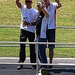 Hamilton, Sutil és Rosberg