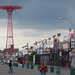 Coney Island boardwalk