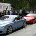 (4) Bentley GTS Kahn & Ferrari 612 Sessanta & RR Phantom