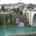 Bern - nem lehet betelni a folyóval és környékével