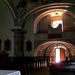 Szentkúti képek, a templom bejárata és az orgonája