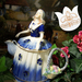 1-15904Dutch Girl teapot