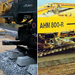 Plasser and Theurer type AHM 800-R  track-laying machine