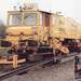 Plasser and Theurer type SMD-80 track-laying machine