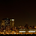 Manhattan night panorama