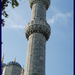 Kék mecset tornya (panoráma)